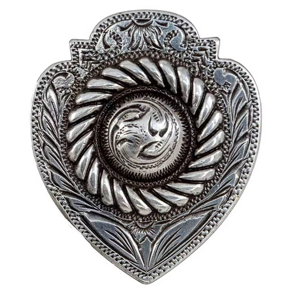 Arrowhead Concho w/Rope Center