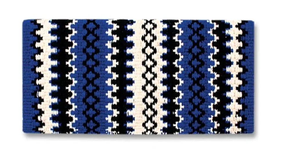 Arroyo Seco 38X34 Mayatex Wool Saddle Blanket