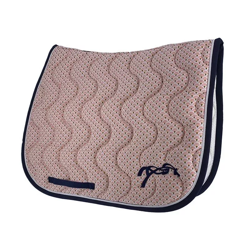 Art Deco Saddle Pad