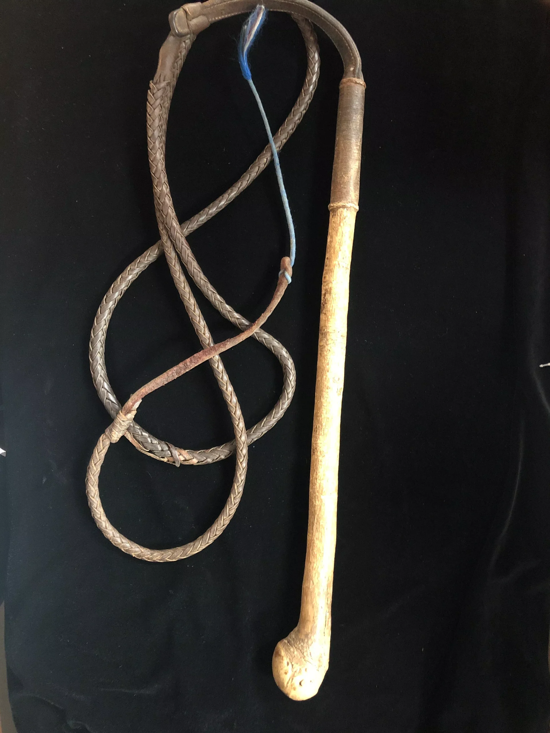 Ash Handle Hunting Whip