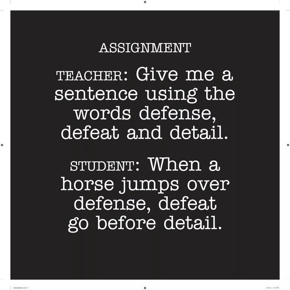 Assignment Tee Shirt