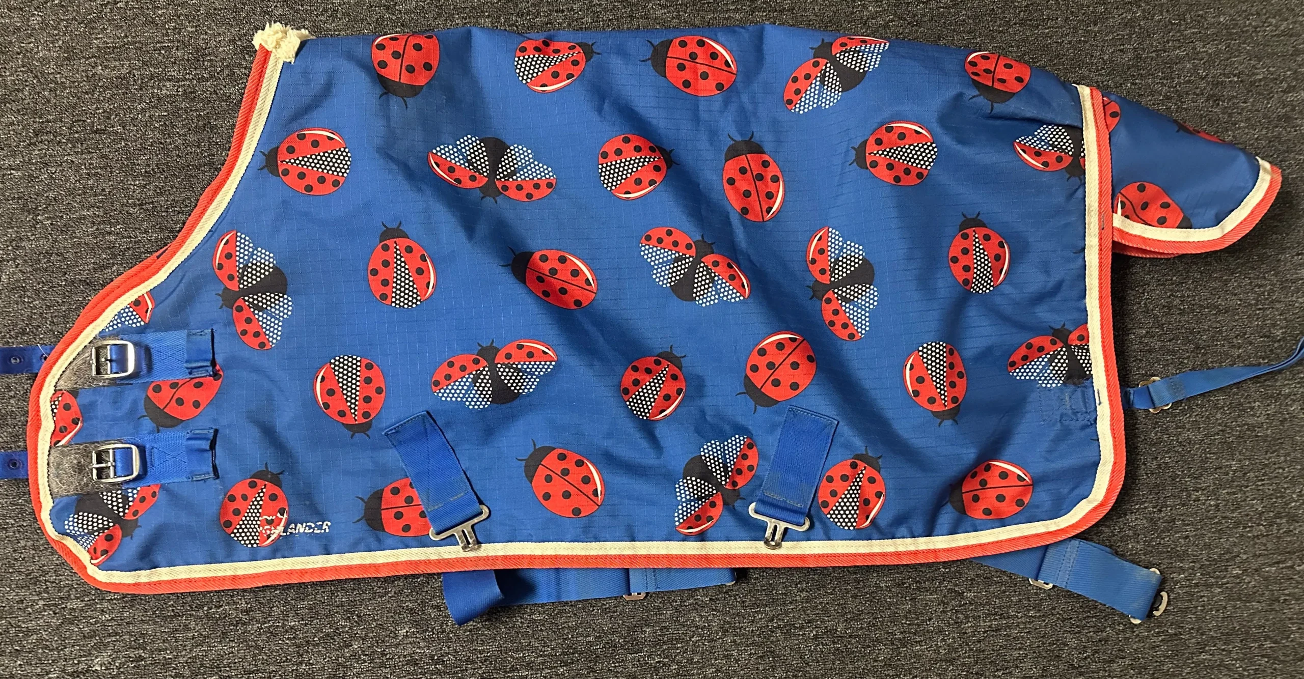 assorted 40s Mini Pony Blankets / Turn outs