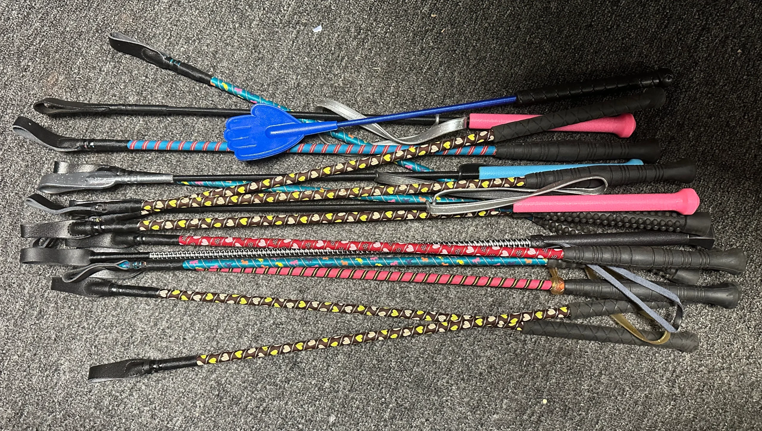 Assorted Riding Crops assorted