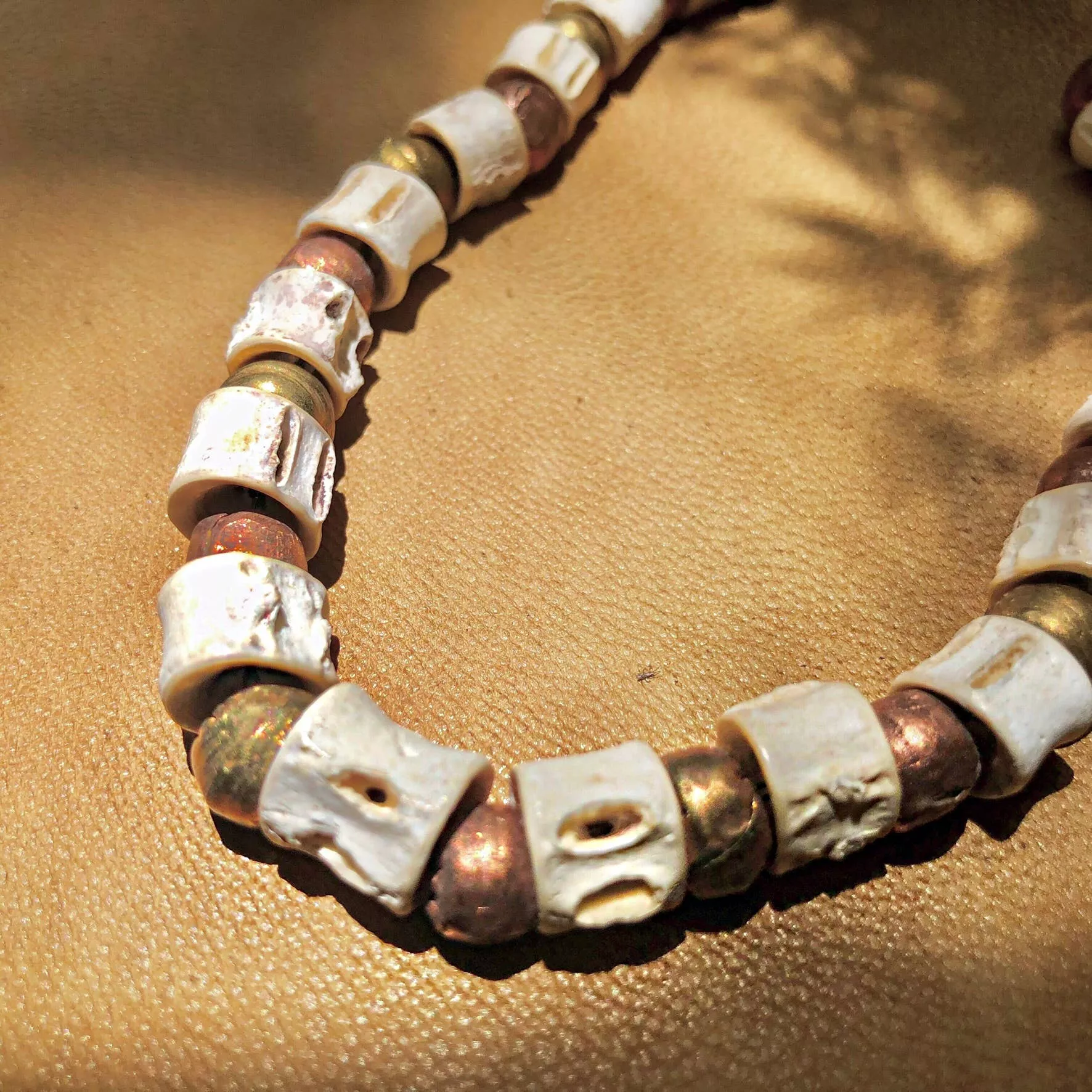 Astali Jack Collection Fish Vertebrae Necklace