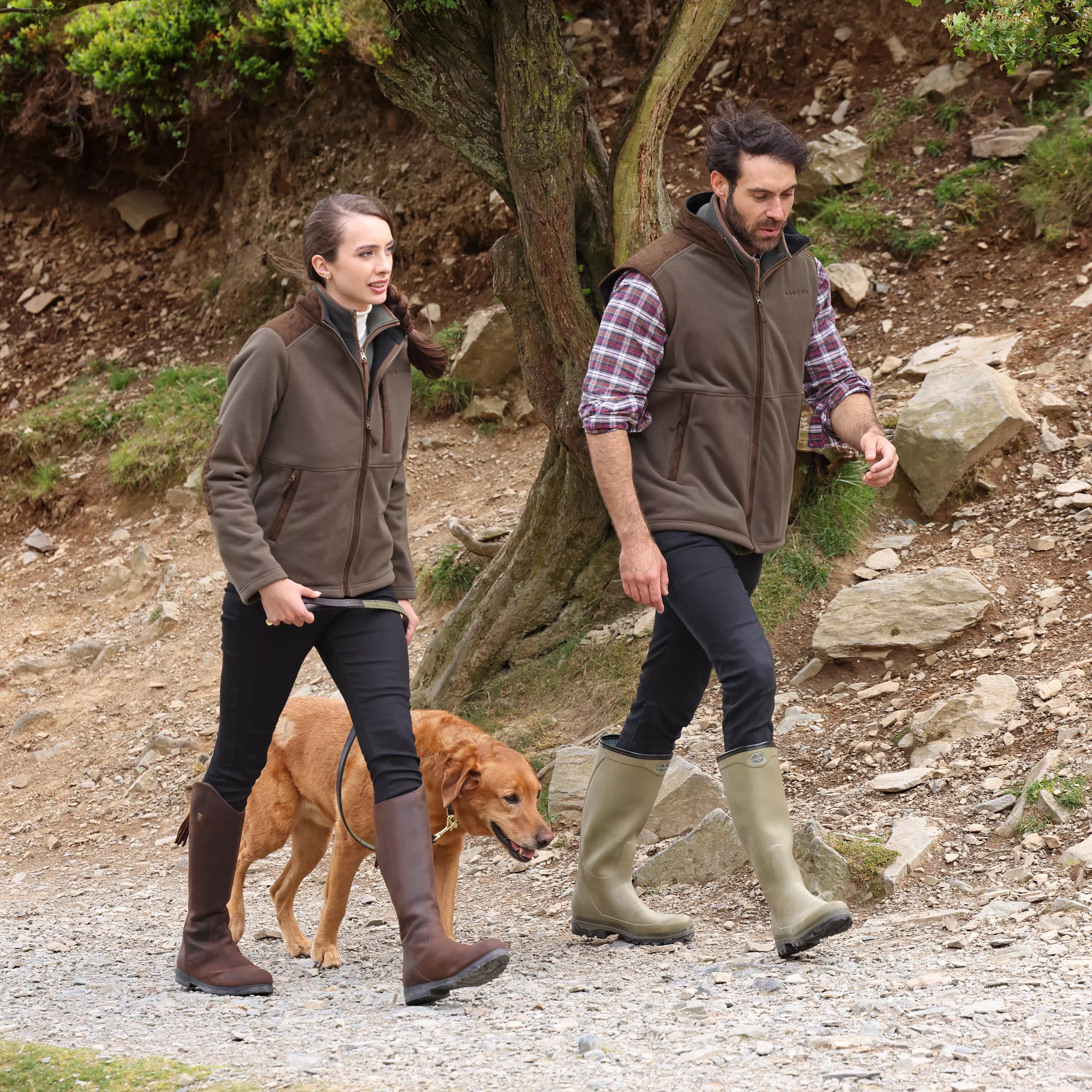Aubrion Heritage Full Zip Fleece - Unisex