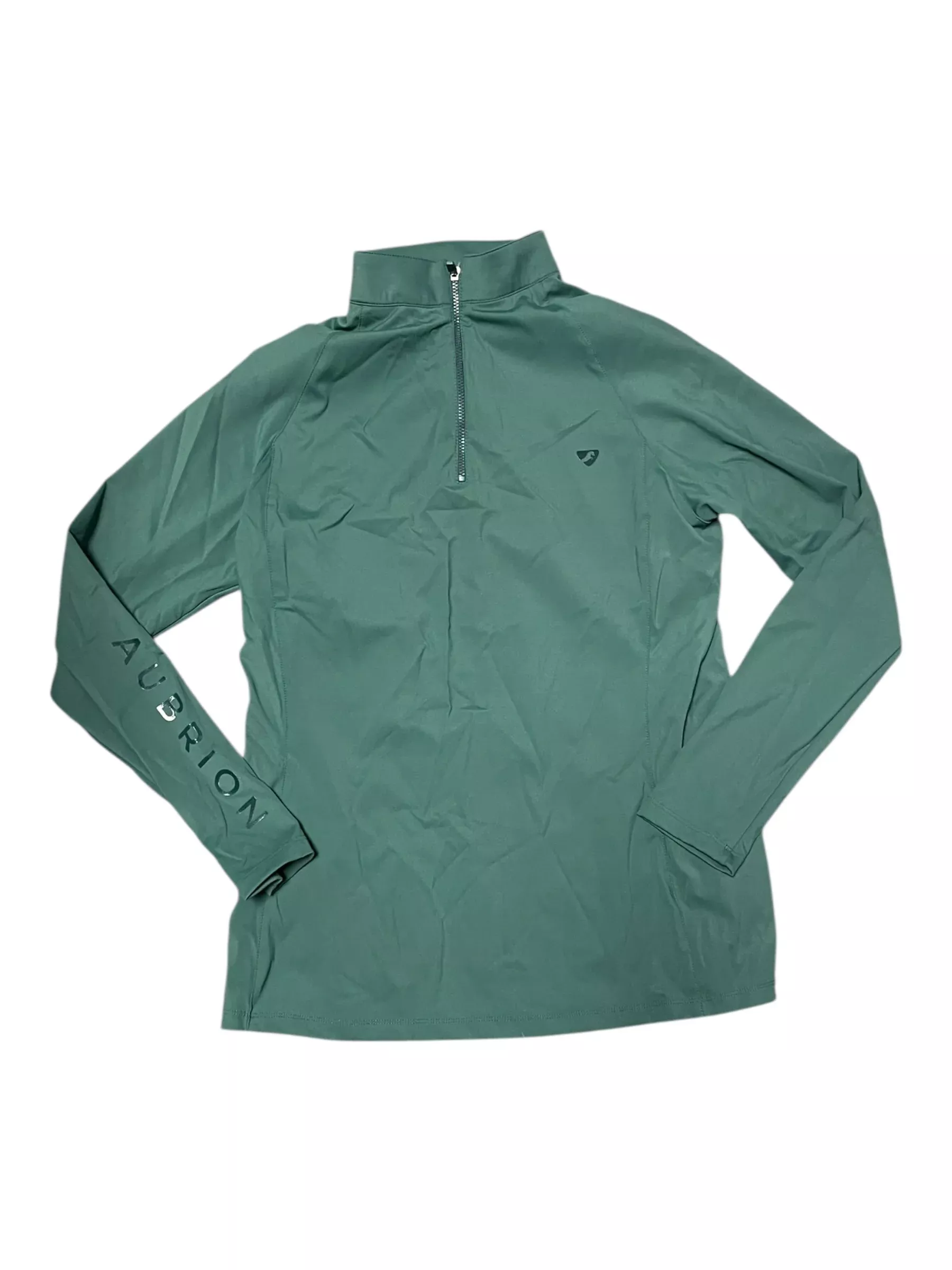 Aubrion LS Base Layer - Green - XL - USED