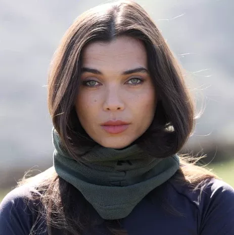 Aubrion React Snood Khaki One Size