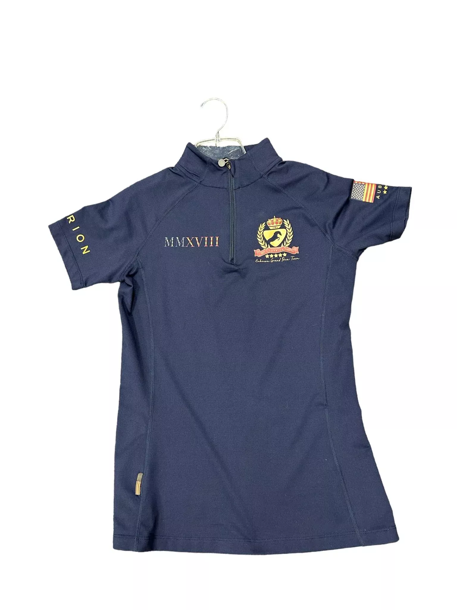 Aubrion SS Baselayer - Navy - S - USED