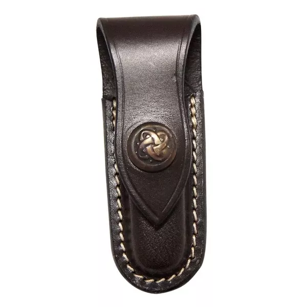 Australian Made Leather Knife Pouch | Upright
