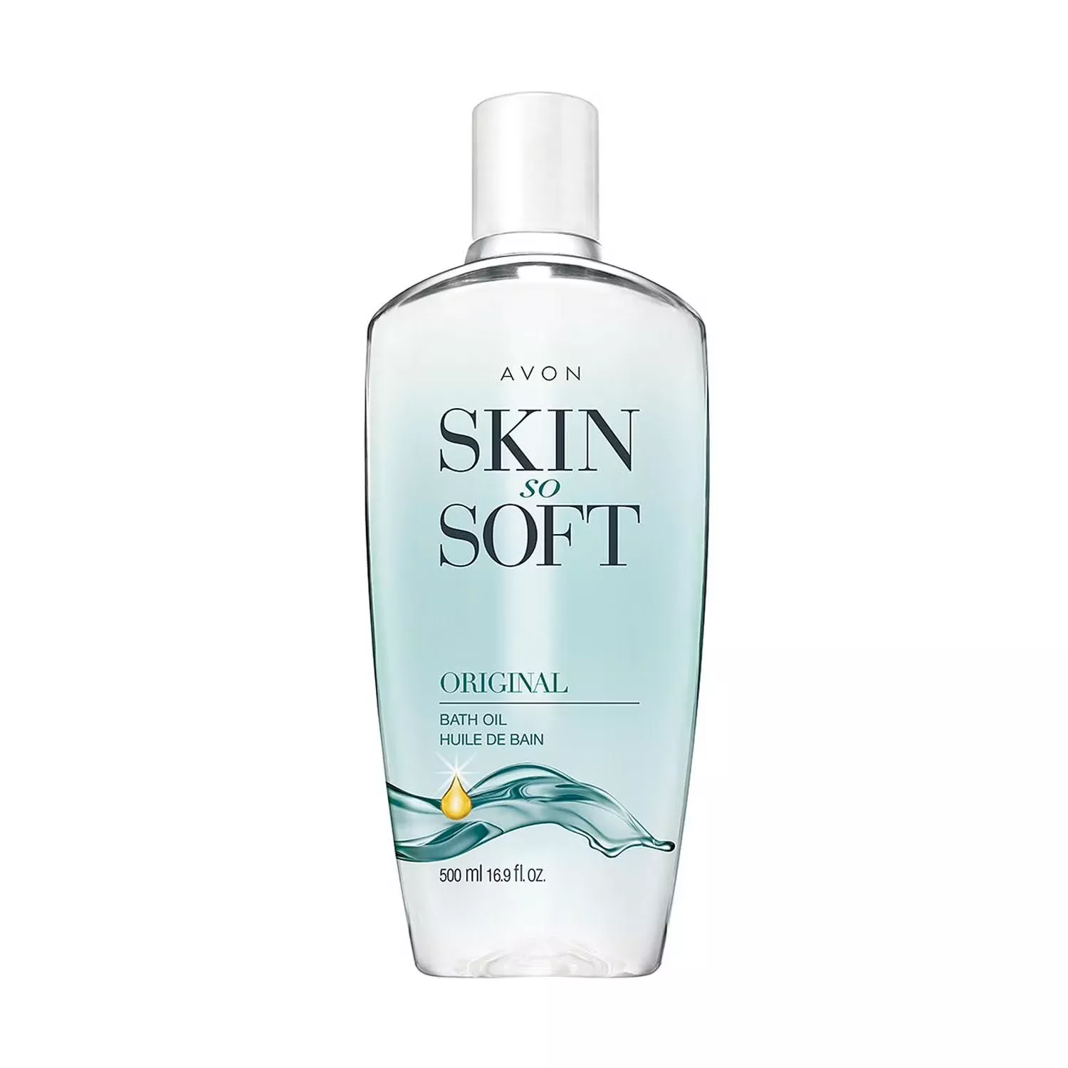 Avon Skin So Soft Original Bath Oil