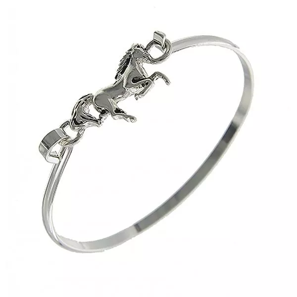 AWST International Galloping Horse Bangle Bracelet
