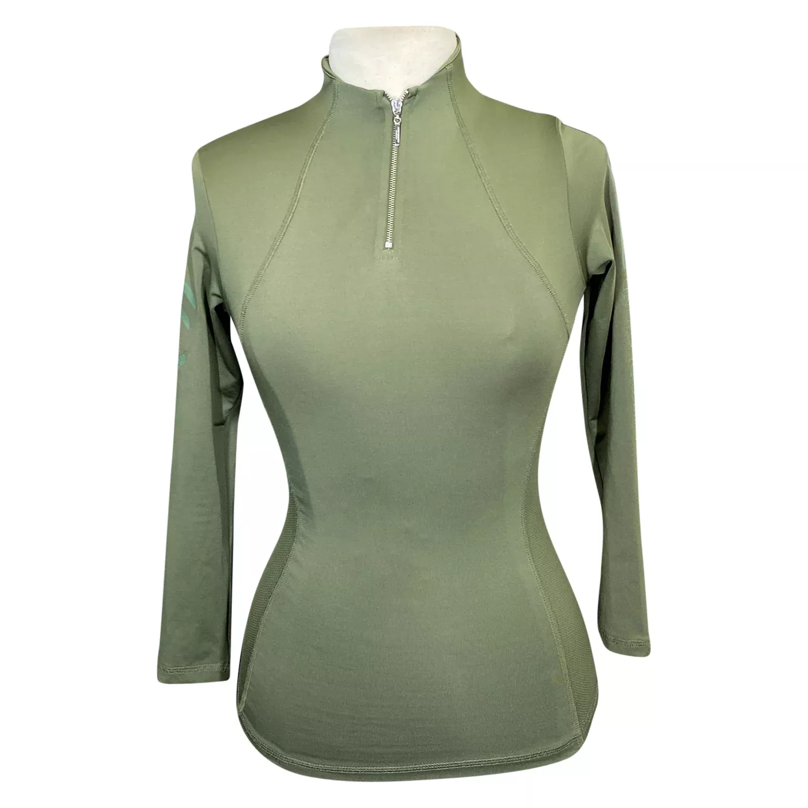 Aztec Diamond 'Core' Base Layer in Olive - Women's Small