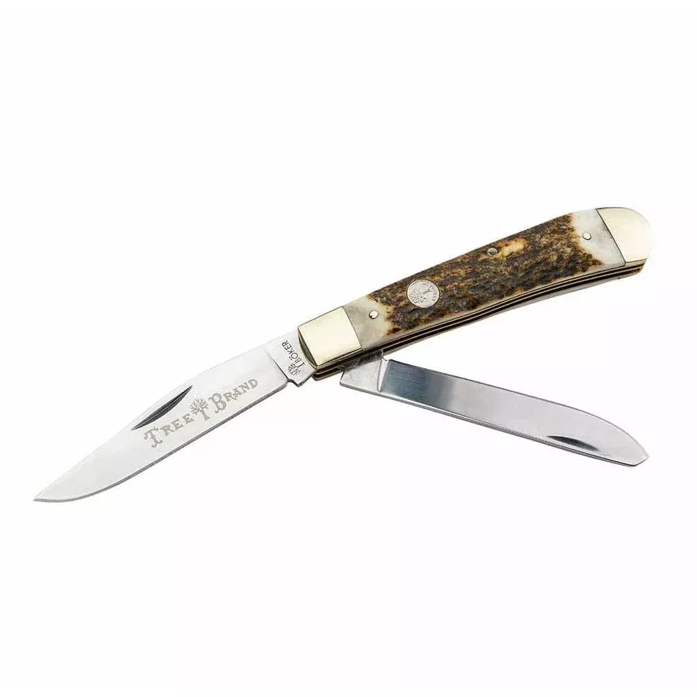 Böker Traditional Series 2.0 Trapper Smooth Grey