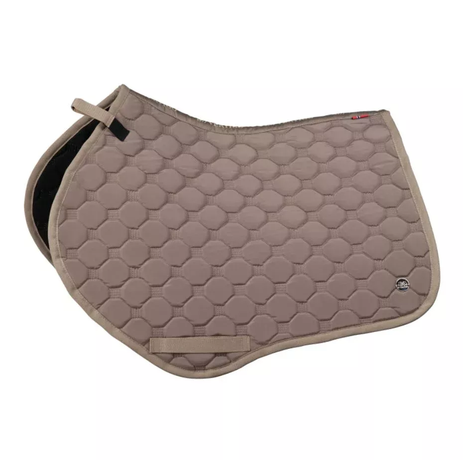 B Vertigo Calgary All Purpose Saddle Pad Timber Wolf