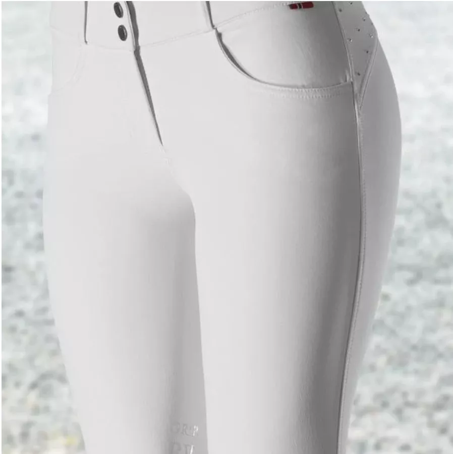 B Vertigo Kimmy Full seat Breeches White