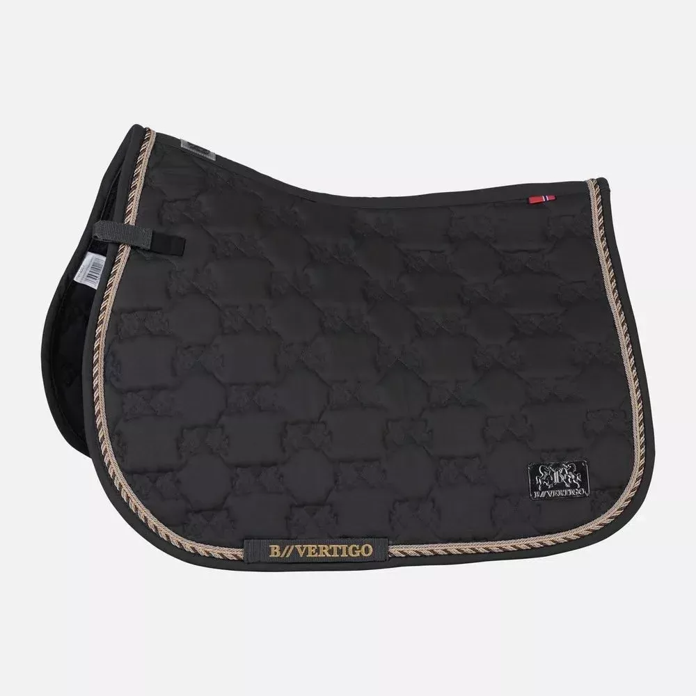B Vertigo Monaco All Purpose Saddle Pad
