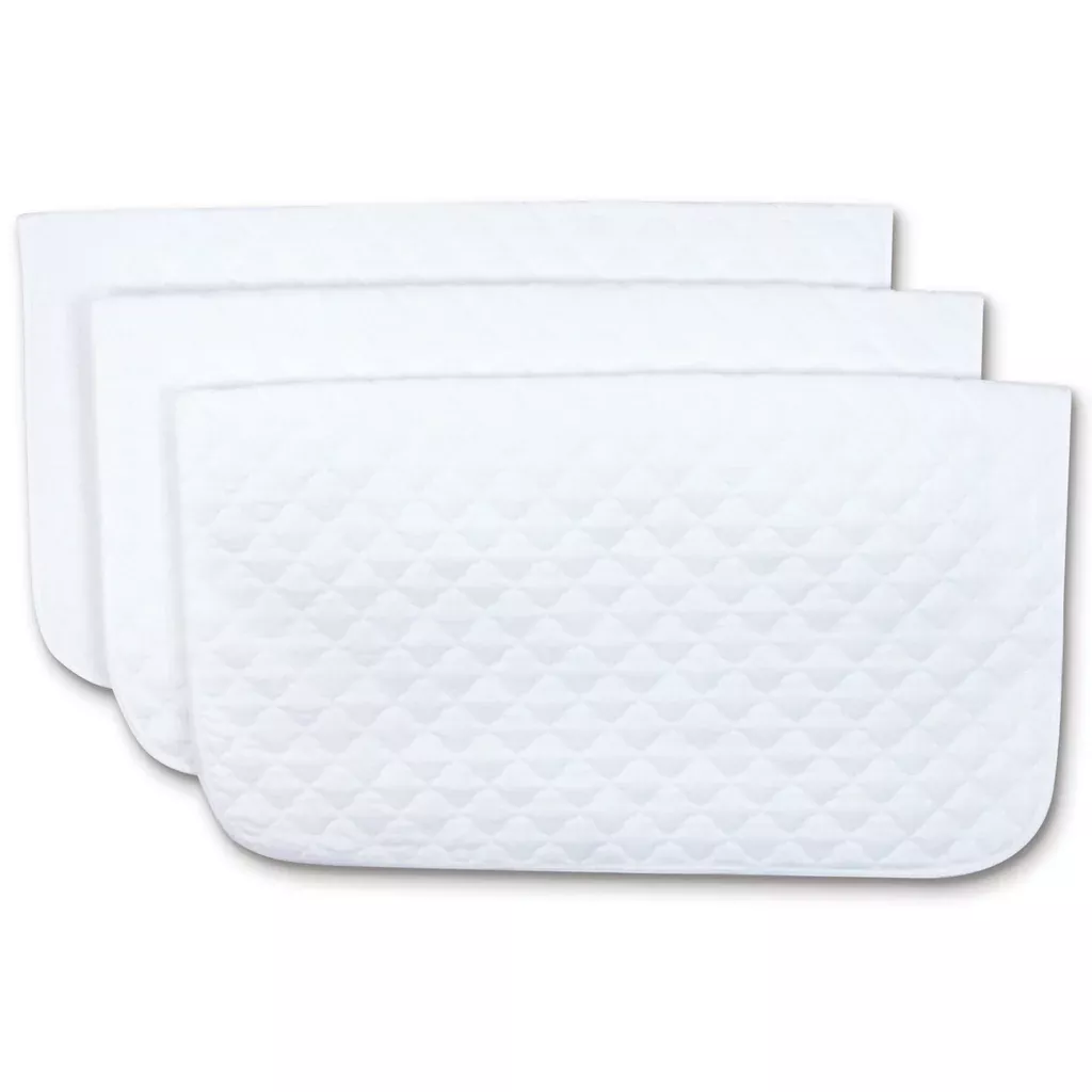 Baby Passport Quilted English Pad