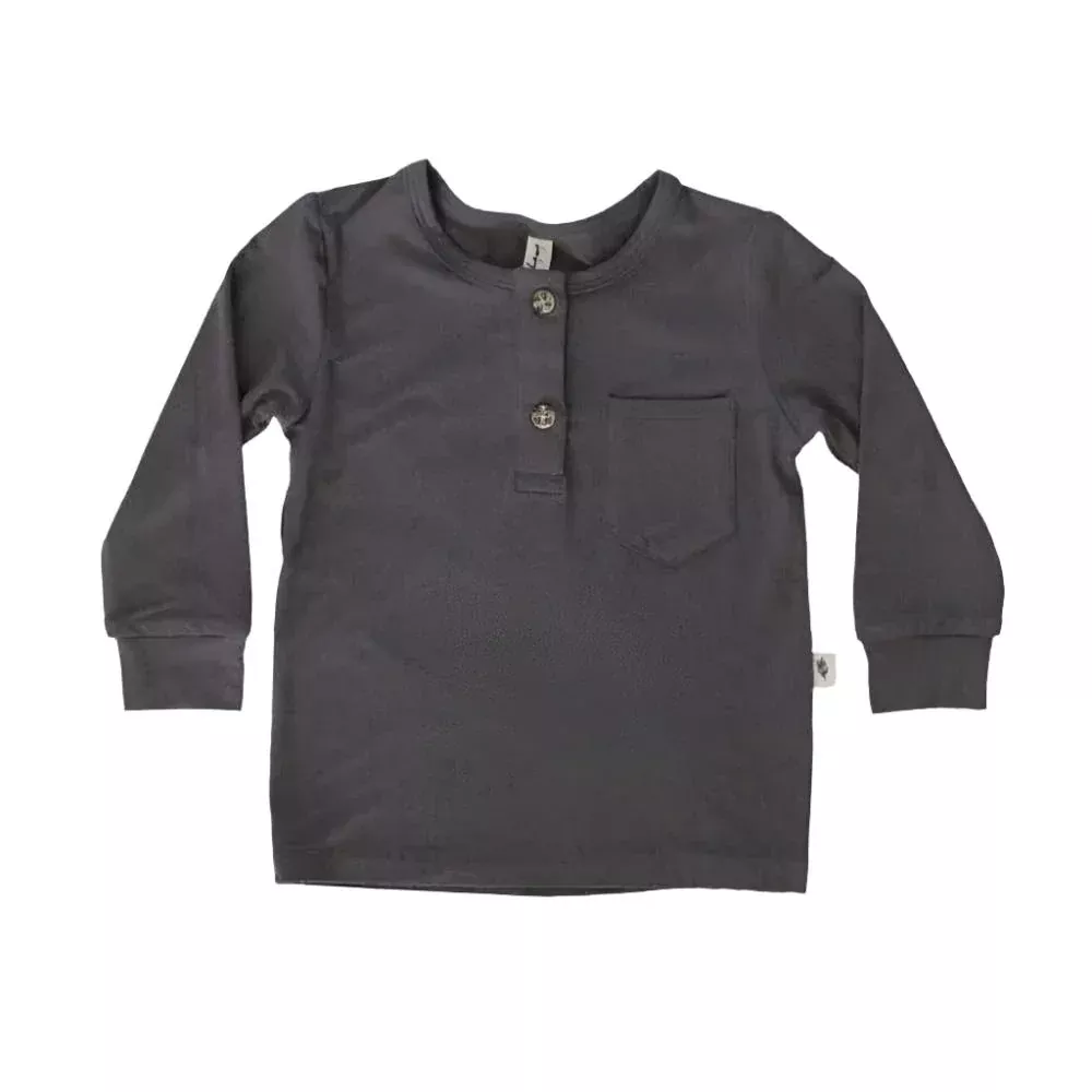 Babysprouts Boy's Henley Shirt