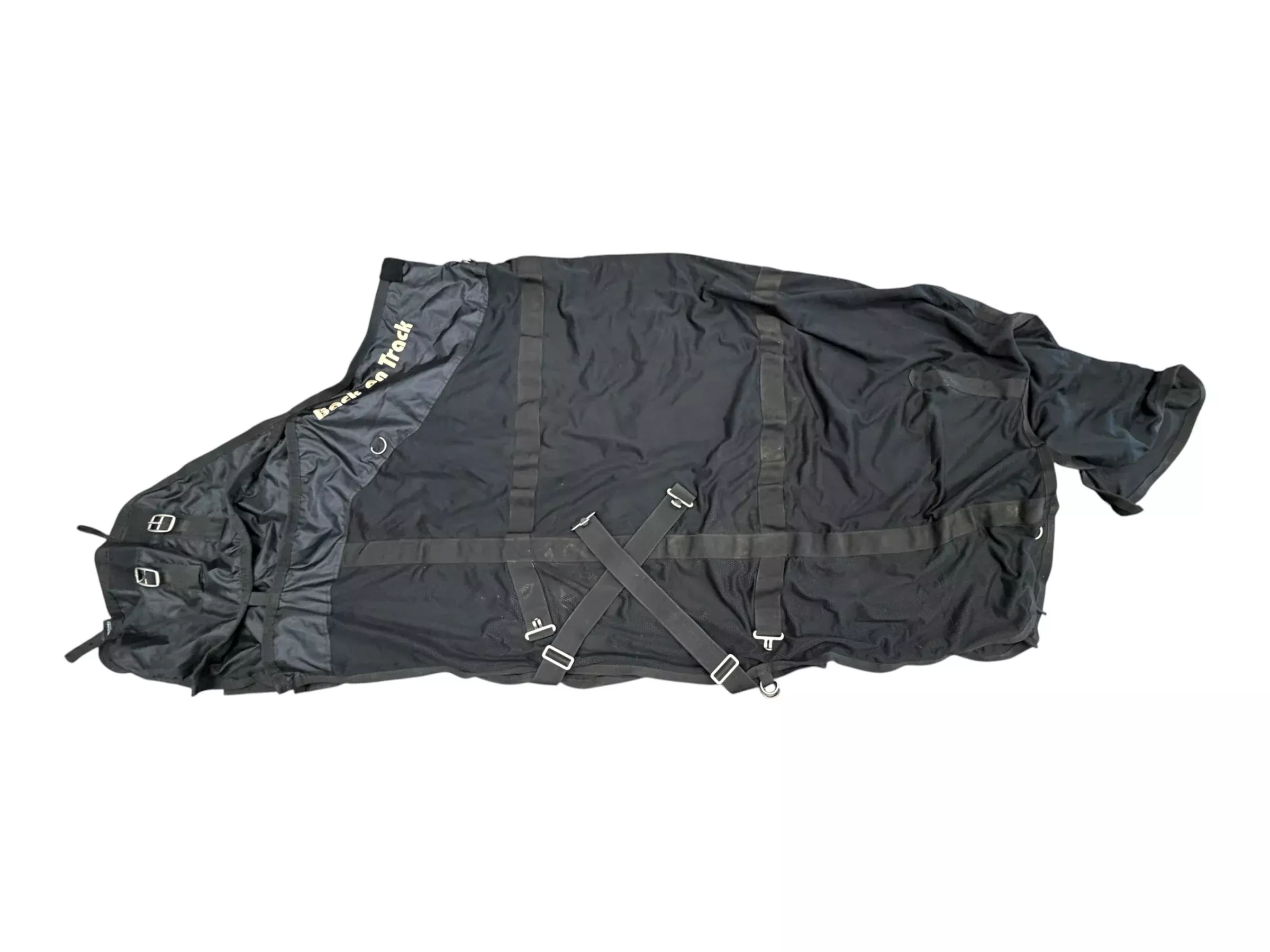 Back On Track Welltex Mesh Sheet - Black - 78" - USED