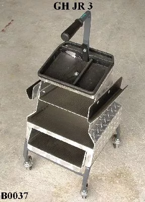 Back Pleaser Tool Box 3 Shelf