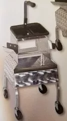 Back Pleaser Tool Box G.H. JR. 2 Shelf