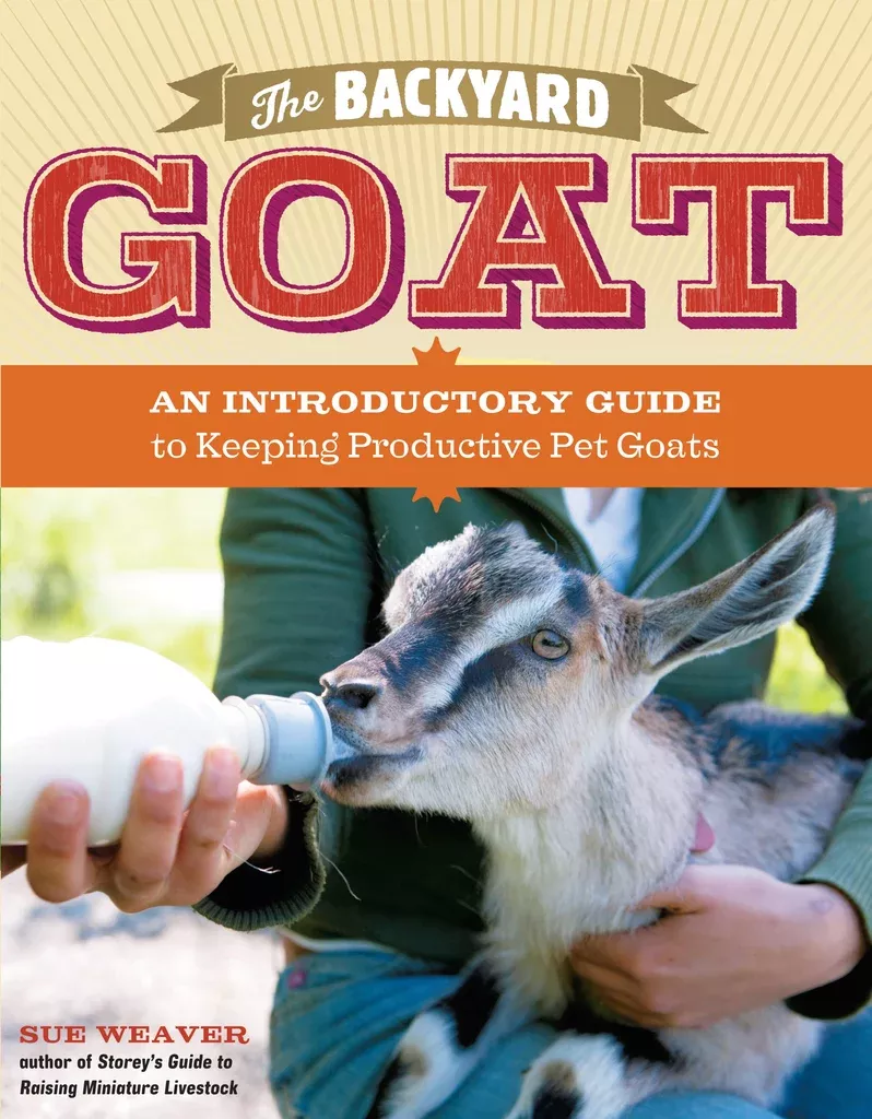 "The Backyard Goat" Book