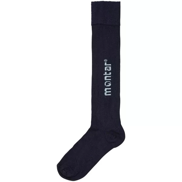Bamboo Knee Socks with Montar logo - One pair