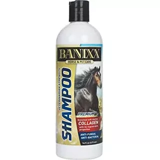Banixx Medicated Shampoo W/Collagen