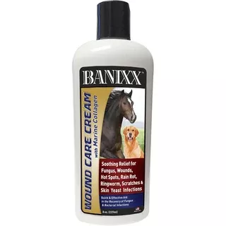Banixx Wound Care Cream W/Collage