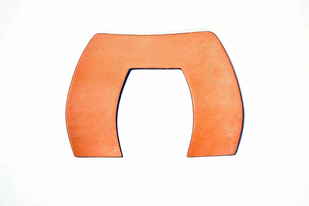 Bar Wedge Leather Pad- Small