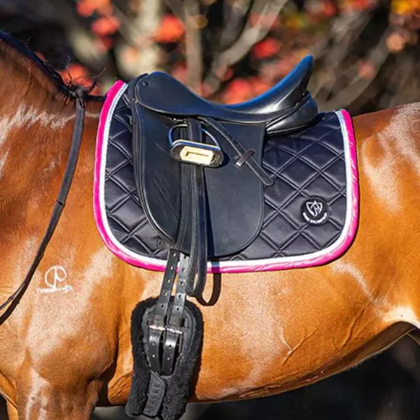 BARE EcoLuxe Luxury Dressage Saddle Pad