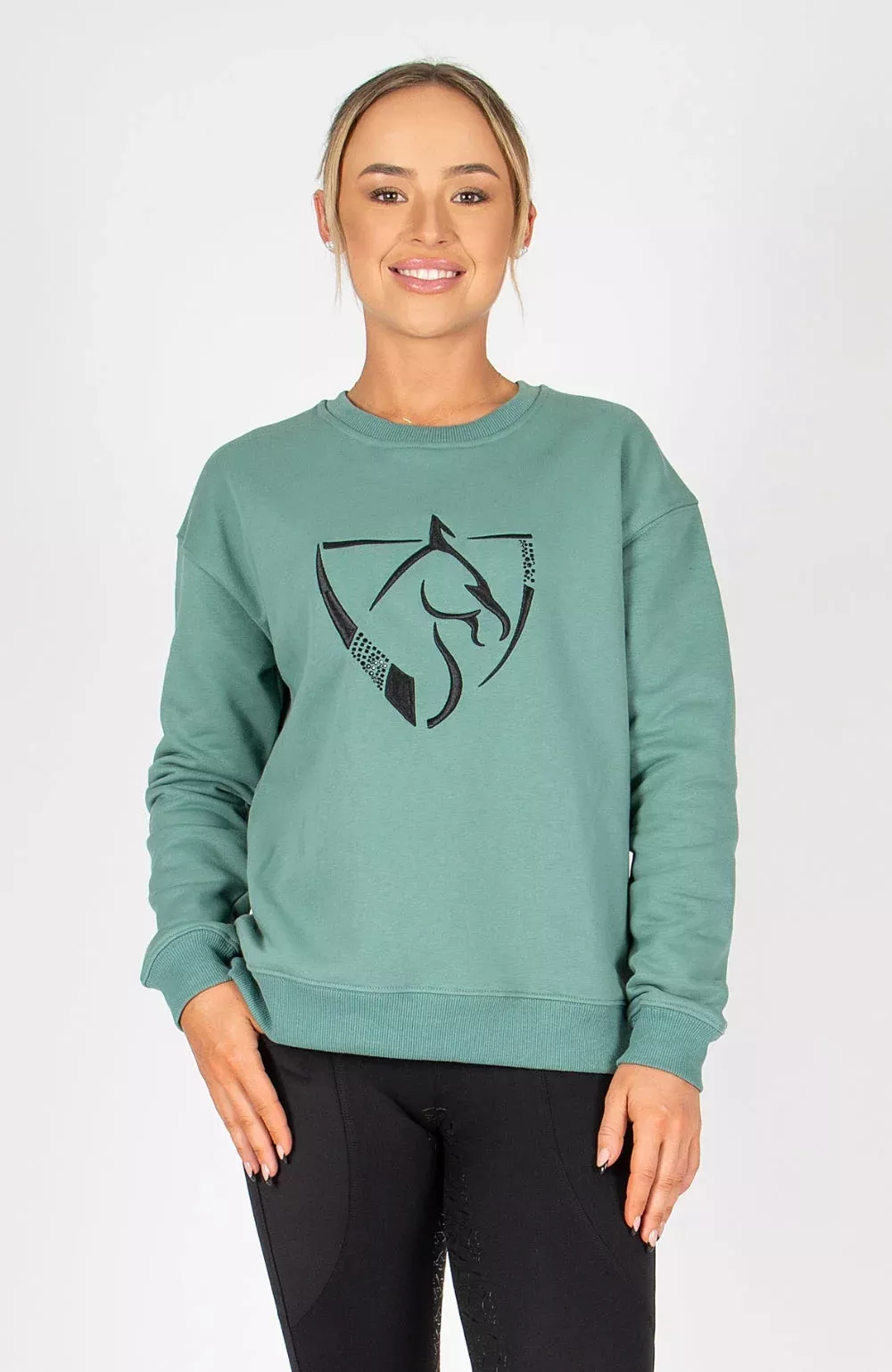 BARE Equestrian Icon Sweater