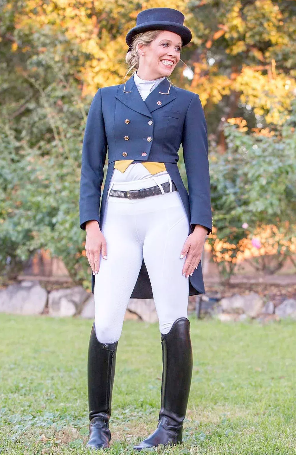 BARE Equestrian No Grip Riding Tights