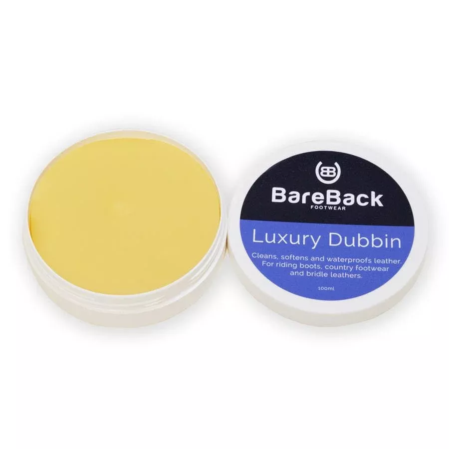 Bareback Footwear Luxury Dubbin 100ml
