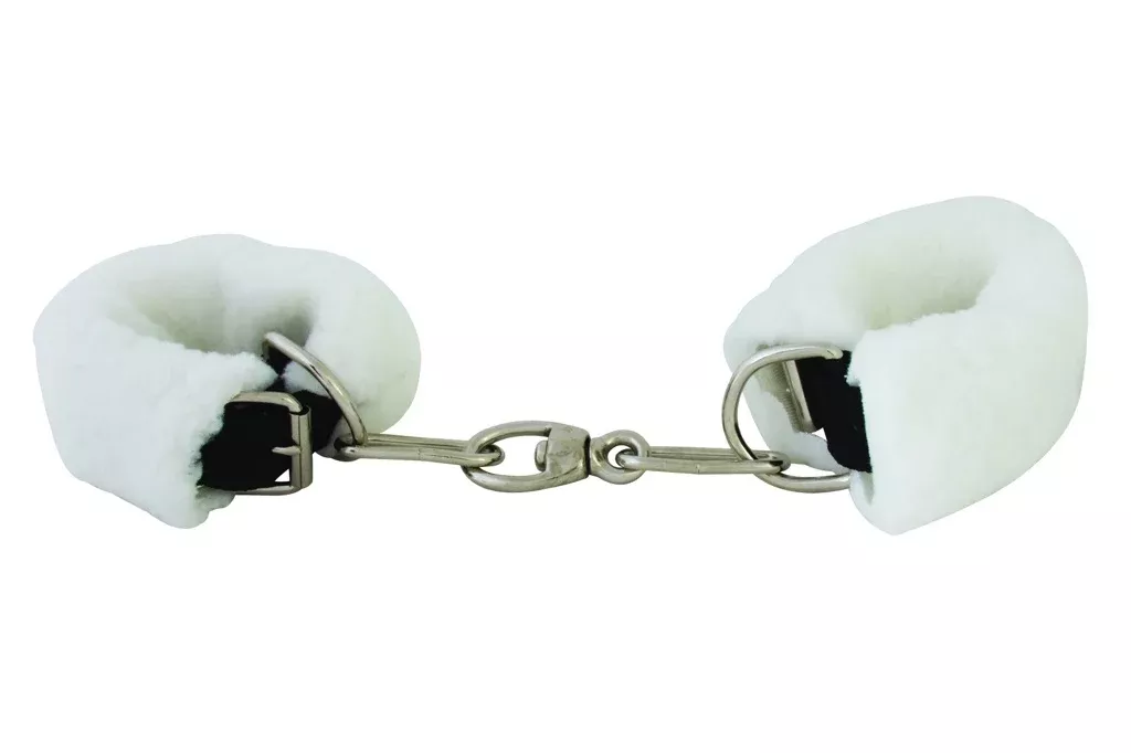 Basic Fleece Lined Chain Hobbles