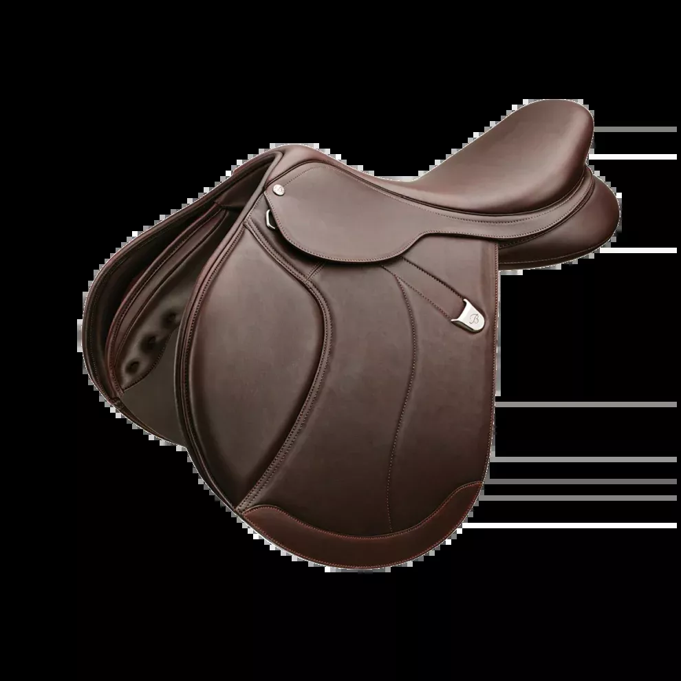 Bates Caprilli Close Contact Saddle 17"