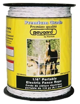 Baygard Fence Rope 656 Feet