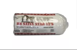 BB Satin Star Sheet Cotton Blend Bandages - 30" x 36"