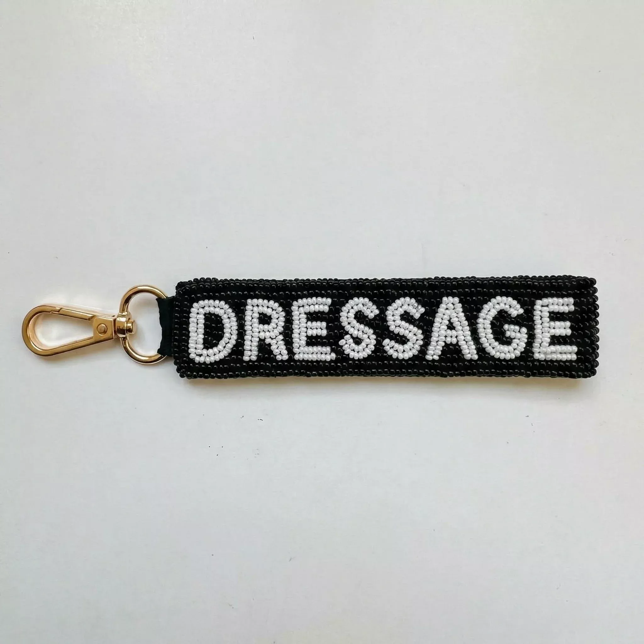 Beaded Bag Charm/Keychain