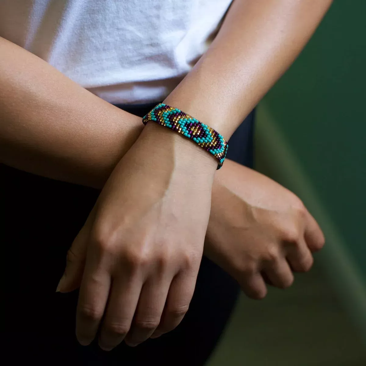 Beaded Friendship Bracelet