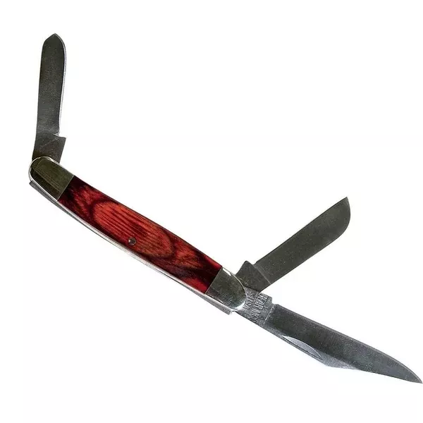 Bear 3 Blade Stock Knife