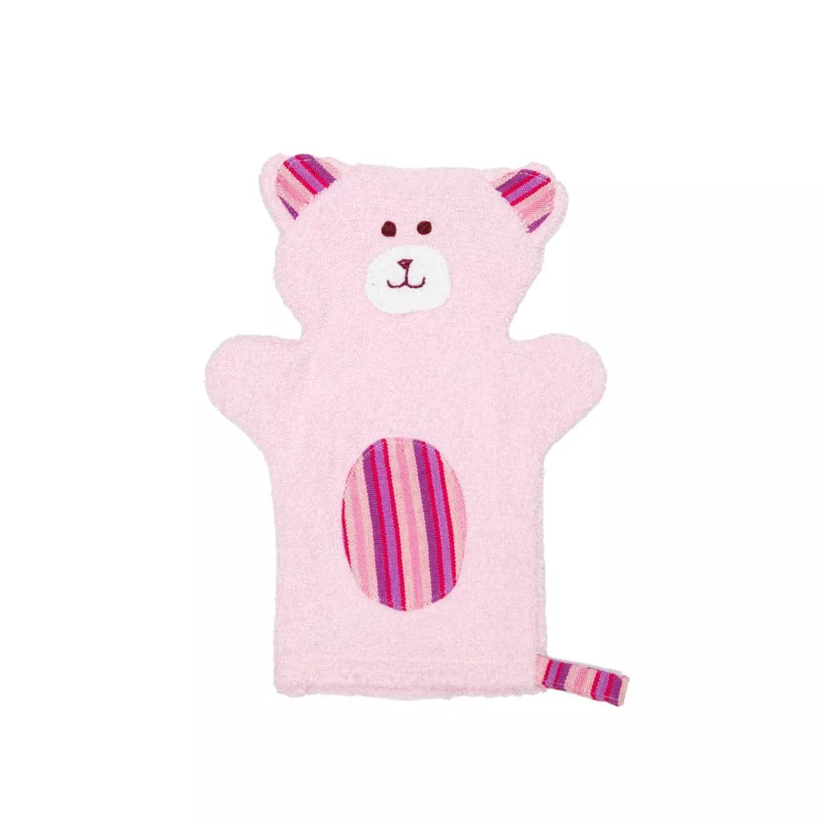 Bear Puppet Washcloth