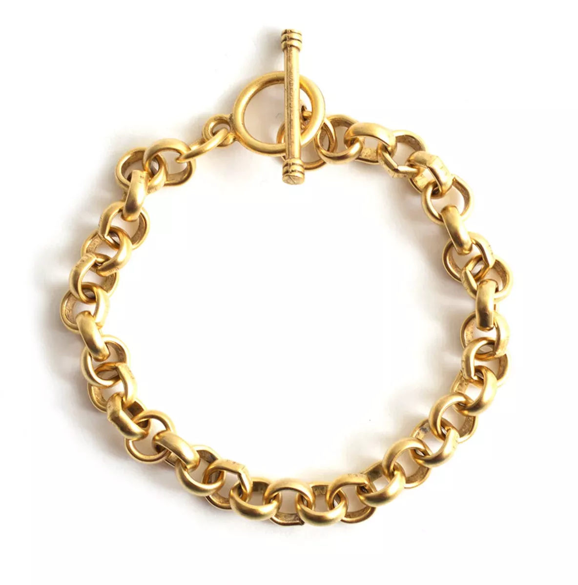 Bel Kai - Charm Bracelet - Antique Silver or Antique Gold