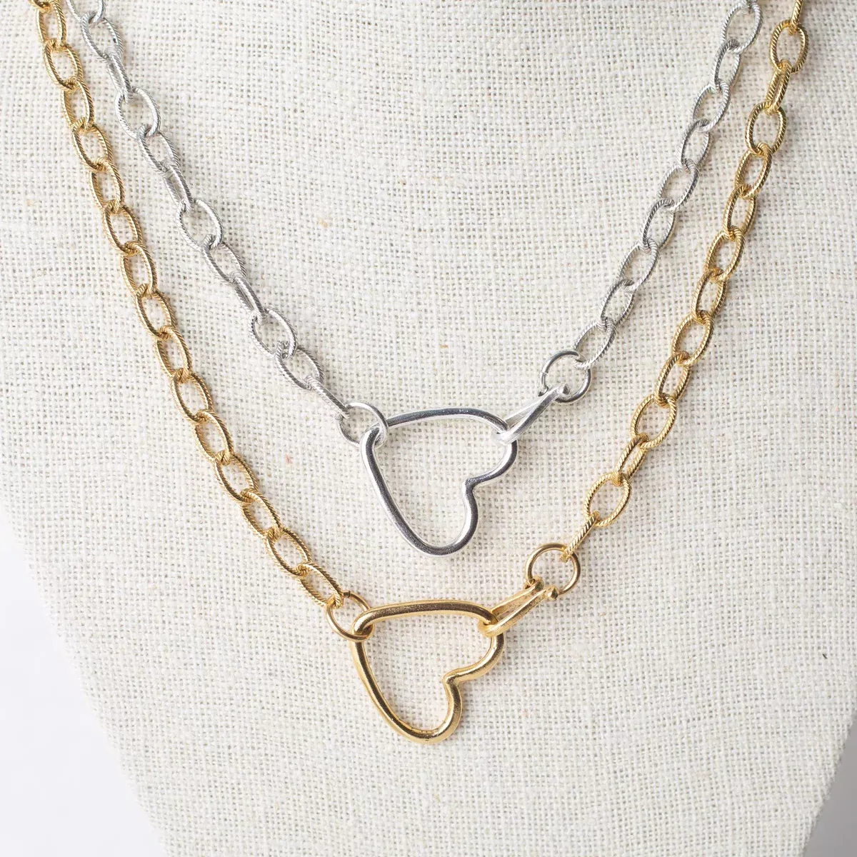 Bel Kai - Charmed Heart Necklace