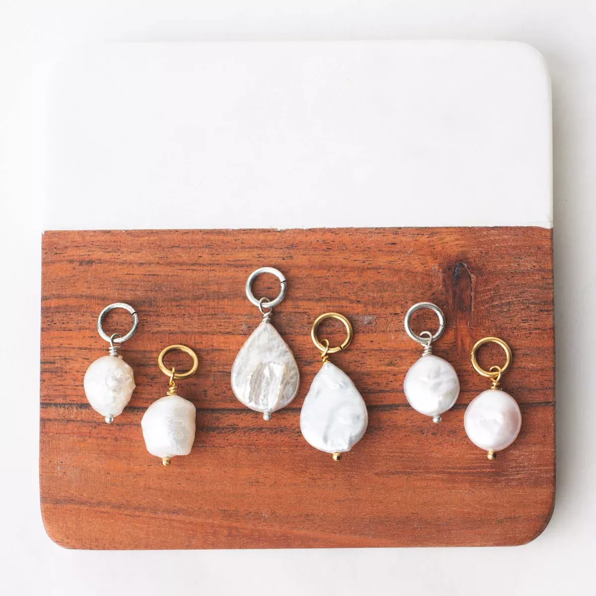 Bel Kai - Freshwater Pearl Charms