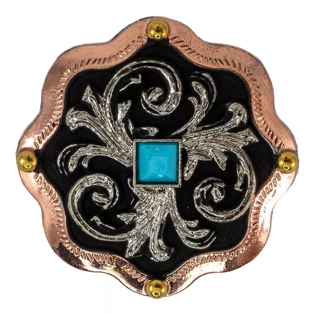 Belle's Copper Concho