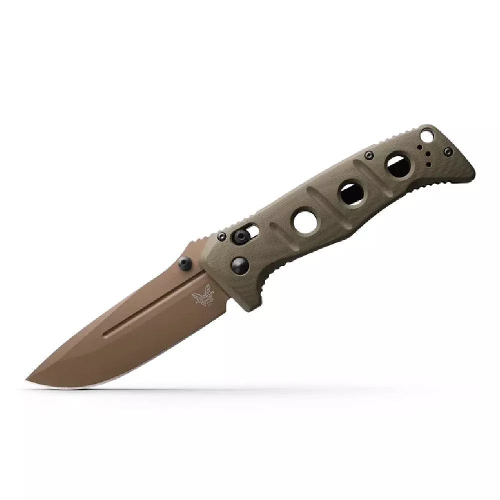 Benchmade Adamas, Flat Earth Knife