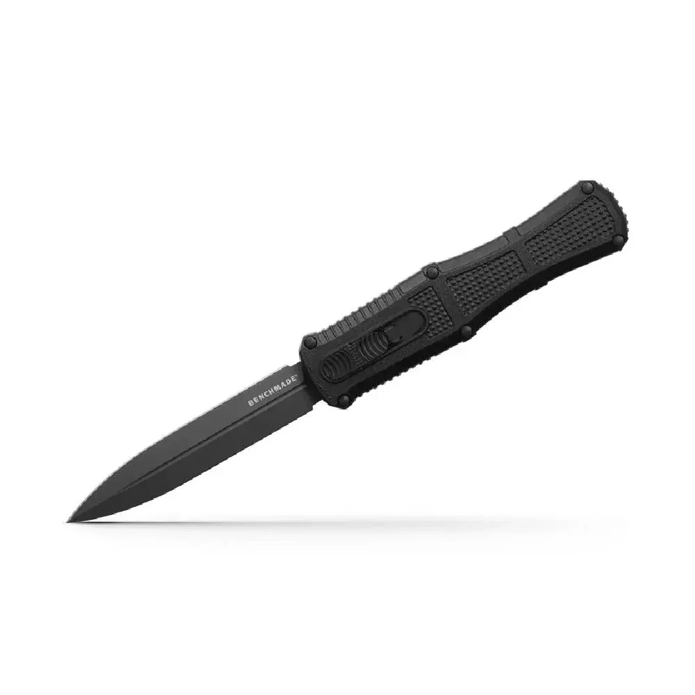 Benchmade Claymore OTF Black Grivory Knife