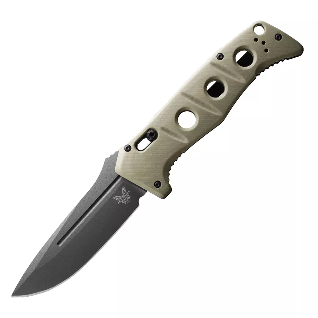 Benchmade Desert Tan Auto Adamas Knife