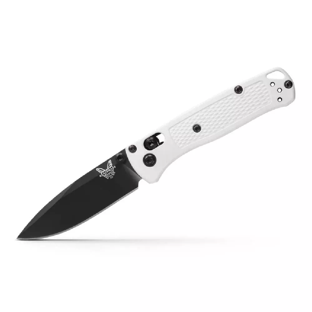 Benchmade Mini Bugout White Knife